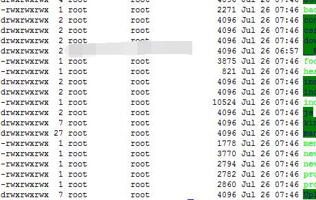 网站维护之Linux cp命令如何拷贝整个目录下所有文件